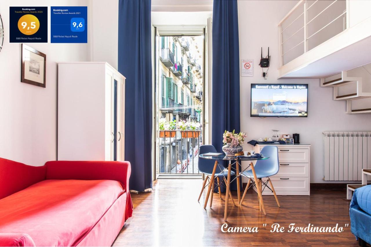 B&B Relais Napoli Reale Екстер'єр фото