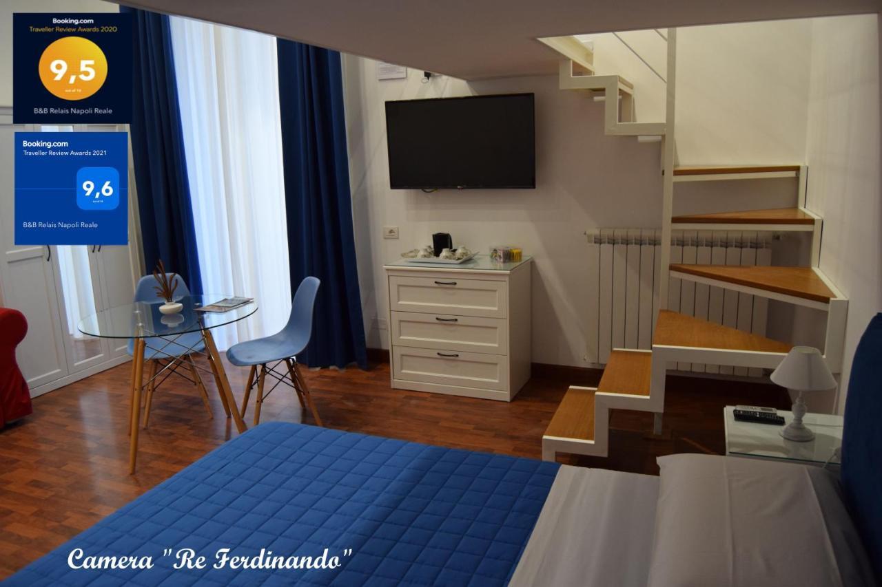 B&B Relais Napoli Reale Екстер'єр фото