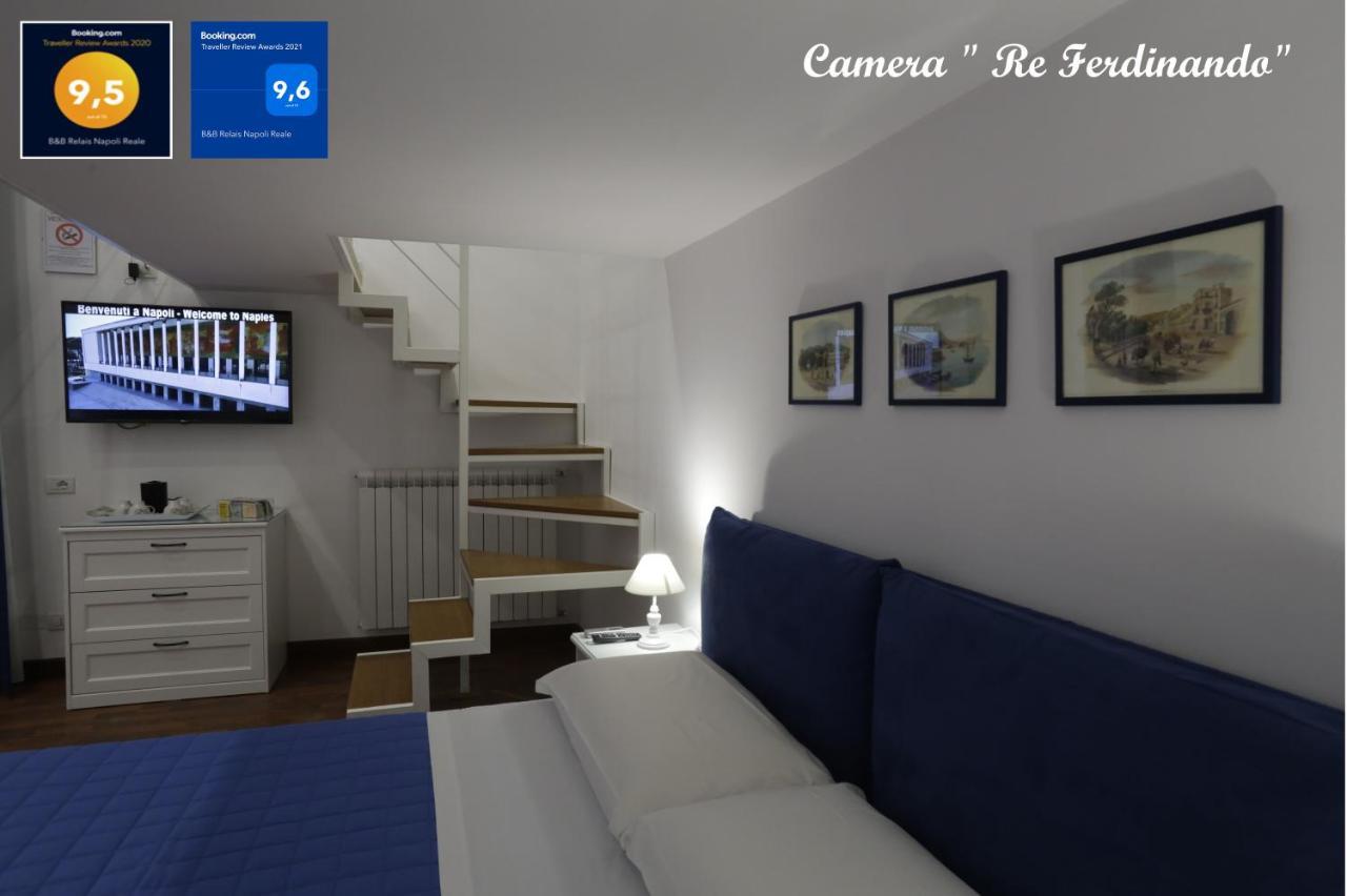 B&B Relais Napoli Reale Екстер'єр фото