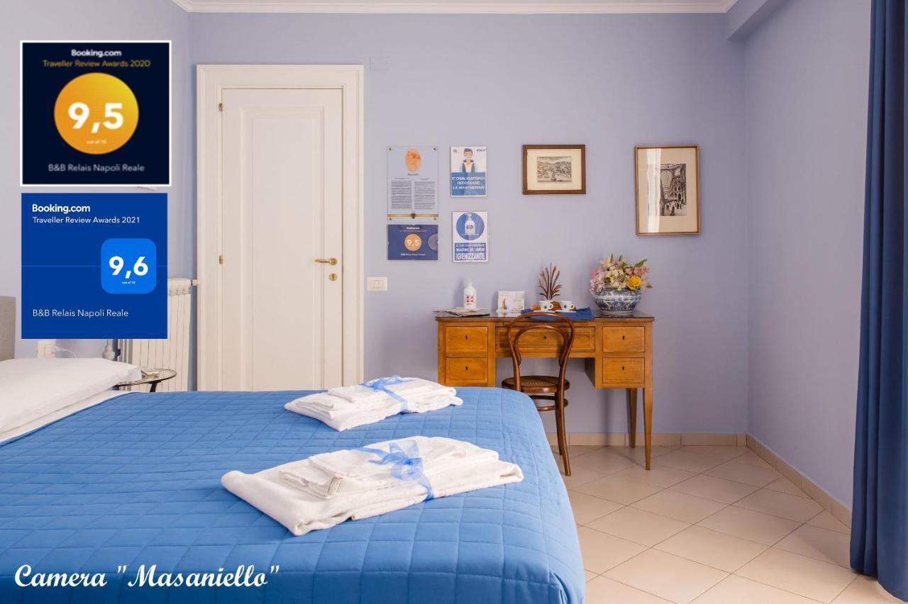 B&B Relais Napoli Reale Екстер'єр фото